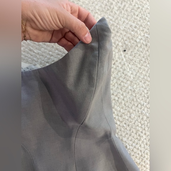 NWT Mother Of All Nemesis Corset In Grey Size M - Picture 6 of 11